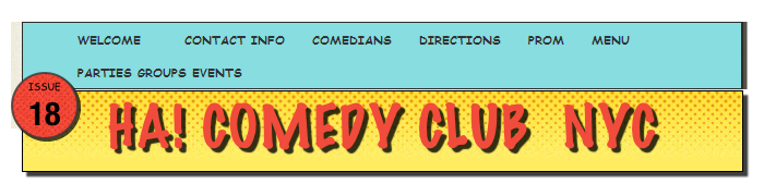 HA! Comedy Club NYC