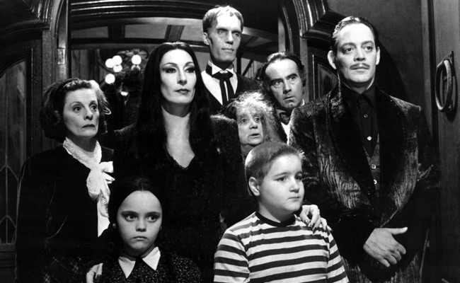 THE ADDAMS FAMILY